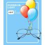 Blue Light Blocking Aviator Glasses for Women Men Lightweight Metal Frame Computer Glasses Anti-eyestrain Gaming Eyeglasses