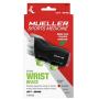 Mueller Green Fitted Wrist Brace, Black, Left Hand, Small/Medium (5-8)