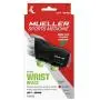 Mueller Green Fitted Wrist Brace, Black, Left Hand, Small/Medium (5-8)