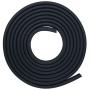 Weather Stripping Seal Strip for Doors/Windows 18 Feet, Self-Adhesive Backing Seals Large Gap (from 5/16 inch to 35/64 inch), Easy Cut to Size