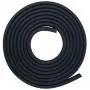 Weather Stripping Seal Strip for Doors/Windows 18 Feet, Self-Adhesive Backing Seals Large Gap (from 5/16 inch to 35/64 inch), Easy Cut to Size