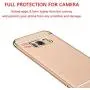 Galaxy S8 Plus case,A Trading Shockproof Thin Hard Case Cover for Galaxy S8 Plus (Gold)