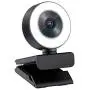 Angetube Streaming 1080P HD Webcam Built in Adjustable Ring Light and Mic. Advanced autofocus AF Web Camera for Google Meet Xbox Gamer Facebook YouTube Streamer