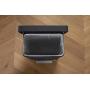 Kohler K-20940-BST 13-Gallon Step Trash Can, Black Stainless,Black Stainless Steel Kohler K-20940-BST 13-Gallon Step Trash Can, Black Stainless,Black Stainless Steel