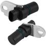 Cuque Car Crankshaft Sensor Automobile Crank Crankshaft Timing Position Sensor Metal Plastic for Cummins ISX15 QSX151 4921599 3331017 4921600