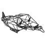 Dilwe RC Car Roll Cage, Metal Black Chassis Frame Roll Cage 1/10 Replacement Part Available for Axial Wraith RR10 90053 90048 RC Car Dilwe RC Car Roll Cage, Metal Black Chassis Frame Roll Cage 1/10 Replacement Part Available for Axial Wraith RR10 90053 90048 RC Car