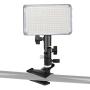 Anwenk Reflector Stand Holder Light Stand Bracket Mount Umbrella Bracket Photography Studio Heavy Duty Metal Clamp Holder for Reflector 2Pack