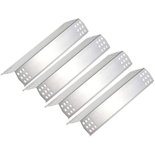 Hisencn Grill Replacement Part for Kitchen Aid 720-0745B, Nexgrill 720-0733, Jenn-Air 720-0709, 720-0336B, 720-0336C, Stainless Steel Heat Plate Tent Shield Plate Burner Cover