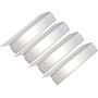 Hisencn Grill Replacement Part for Kitchen Aid 720-0745B, Nexgrill 720-0733, Jenn-Air 720-0709, 720-0336B, 720-0336C, Stainless Steel Heat Plate Tent Shield Plate Burner Cover