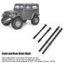 T best RC Drive Shaft, 1:10 Scale Metal Remoted Control Vehicle Rear Front Drive Shaft Professional RC Spare Upgrade Parts Replacement