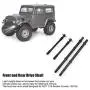 T best RC Drive Shaft, 1:10 Scale Metal Remoted Control Vehicle Rear Front Drive Shaft Professional RC Spare Upgrade Parts Replacement