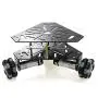 2021 SZDoit Premium Omni Wheel Metal Robot Car Chassis for Arduino/Raspberry pi, ROS Robot Platform with 3 DC High Torque Encoder Motor and 58mm Omnidirectional Wheel, DIY RC Toy Kit 2021 SZDoit Premium Omni Wheel Metal Robot Car Chassis for Arduino/Raspberry pi, ROS Robot Platform with 3 DC High Torque Encoder Motor and 58mm Omnidirectional Wheel, DIY RC Toy Kit
