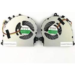 QUETTERLEE Replacement Fan for MSI GS72 GS72 6QD GS72 6QE GS72 Stealth Pro GS70 2OD GS70 2PE GS70 2QE GS70 ONC GS70 MS-1771 MS-1773 Series CPU+GPU A Pair Cooling Fan PAAD06015SL N184 N197 Fan