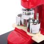 VEVOR Button Maker 2.28Inch 58mm Button Badge Maker Punch Press Machine with 500 Pcs Circle Button Parts and Circle Cutter (58MM 500P)