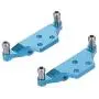 GoolRC 2pcs Metal Shock Tower for WLtoys K979 K989 K999 1/28 RC Car Replacement 1: 28 Race Buggy Parts GoolRC 2pcs Metal Shock Tower for WLtoys K979 K989 K999 1/28 RC Car Replacement 1: 28 Race Buggy Parts