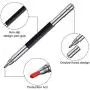 6 Pieces Engraving Pen Tip Scriber Includes 2 Tungsten Carbide Scribers with Magnet, 2 Double Head Scribers and 2 Replacement Tip, Metal Etching Engraving Pen for Metal Glass Ceramics Stone Wood 6 Pieces Engraving Pen Tip Scriber Includes 2 Tungsten Carbide Scribers with Magnet, 2 Double Head Scribers and 2 Replacement Tip, Metal Etching Engraving Pen for Metal Glass Ceramics Stone Wood