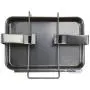Uniflasy 7515 Grill Catch Pan Holder/ Drip Pan/ Grease Collection Pan Replacement Parts for Weber Genesis 1000-5500, Genesis Silver/Gold/Platinum, Genesis II Series, Platinum I/II, and Summit Grills