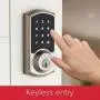 Kwikset 99160-021 SmartCode 916 Traditional Smart Touchscreen Deadbolt Door Lock with SmartKey Security and Z-Wave Plus, Venetian Bronze Kwikset 99160-021 SmartCode 916 Traditional Smart Touchscreen Deadbolt Door Lock with SmartKey Security and Z-Wave Plus, Venetian Bronze