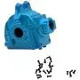 SSDXY Metal Gear Box Shell Cover Differential Housing For WLtoys 144001 1/14 RC Car