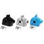lahomia RC Metal Gearbox Housing Cover for WLTOYS 144001 1/14 RC Car Buggy Accs - Black