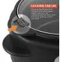 Elite Gourmet Glas Slow Cooker with Adjustable Temp, Entrees, Sauces, Stews & Dips, Dishwasher Safe Glass Lid & Crock, 6 Quart, Stainless Steel Elite Gourmet Glas Slow Cooker with Adjustable Temp, Entrees, Sauces, Stews & Dips, Dishwasher Safe Glass Lid & Crock, 6 Quart, Stainless Steel