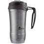 bubba Hero Dual-Wall Vacuum-Insulated Stainless Steel Travel Mug, 18 oz., Gunmetal