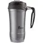 bubba Hero Dual-Wall Vacuum-Insulated Stainless Steel Travel Mug, 18 oz., Gunmetal