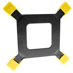 DGZZI Adjustable Backplate Bracket Holder for Intel 775 1155 1366 CPU PC Cooling Heatsink Fan