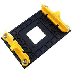 Dtacke Desktop CPU Cooler Fan heatsink Bracket Holder Base Mount Bracket Back Plate AM4 CPU (AM4)