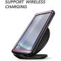YOUMAKER Case for Galaxy Note 9, Full Body Heavy Duty Protection with Built-in Screen Protector Shockproof Rugged Cover for Samsung Galaxy Note 9 (2018) 6.4 Inch - Purple/Black