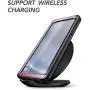 YOUMAKER Case for Galaxy Note 9, Full Body Heavy Duty Protection with Built-in Screen Protector Shockproof Rugged Cover for Samsung Galaxy Note 9 (2018) 6.4 Inch - Purple/Black