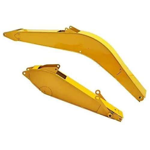 Hong TTH - Parts & Accessories Upgrade Full Metal Big and Small Arm for HUINA 1550 RC Crawler Car 15CH 2.4G 1:14 RC Excavator Metal Arm Part