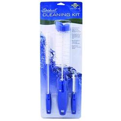 PetSafe Drinkwell Pet Fountain Cleaning Kit, 3 Brushes, Works with all PetSafe Cat and Dog Water Dispensers, Convenient and Easy to Use - CKPH