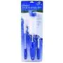 PetSafe Drinkwell Pet Fountain Cleaning Kit, 3 Brushes, Works with all PetSafe Cat and Dog Water Dispensers, Convenient and Easy to Use - CKPH PetSafe Drinkwell Pet Fountain Cleaning Kit, 3 Brushes, Works with all PetSafe Cat and Dog Water Dispensers, Convenient and Easy to Use - CKPH