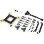 BETAZOOER 12cm Liquid CPU Cooler, Dual ML120 PWM Fans, Intel LEA2066, 2011-V3, 1151/1155/1156/X58/X79, AMD Socket AM4 BETAZOOER 12cm Liquid CPU Cooler, Dual ML120 PWM Fans, Intel LEA2066, 2011-V3, 1151/1155/1156/X58/X79, AMD Socket AM4