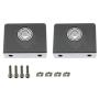 DTTRA 2PCS 3D Printer Accessories T8 Screw Fixing Special Z-axis Screw Fixing Seat for CR-10 CR-10S, Ender 3 Metal Z-Rod Bearing Holder