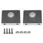 DTTRA 2PCS 3D Printer Accessories T8 Screw Fixing Special Z-axis Screw Fixing Seat for CR-10 CR-10S, Ender 3 Metal Z-Rod Bearing Holder