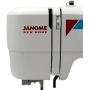 Janome MOD-19 Easy-to-Use Sewing Machine with 19 Stitches, Automatic Needle Threader and 5-Piece Feed Dogs