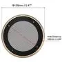 uxcell 4pcs 4'' Speaker Grill Mesh Decorative Circle Woofer Guard Protector Cover Audio Parts uxcell 4pcs 4'' Speaker Grill Mesh Decorative Circle Woofer Guard Protector Cover Audio Parts