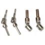 JSQY Wltoys 12428 12423 RC Car Upgrade Metal Parts Drive Shaft Universal Transmission Axis Rockerarm for Feiyue FY-01/02/03/04/05