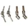 JSQY Wltoys 12428 12423 RC Car Upgrade Metal Parts Drive Shaft Universal Transmission Axis Rockerarm for Feiyue FY-01/02/03/04/05