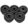 VGEBY 48P Pinion Gear Set, Pitch Motor Gears Kit Spare Parts 22T 23T 24T 25T 26T RC Car Upgrade Accessory