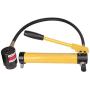 Yescom 10 Ton Hydraulic Knockout Punch Hole Driver Kit Complete Tool Set with 6 Dies
