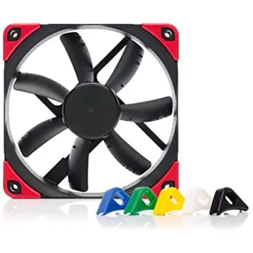 Noctua NF-S12A PWM chromax.Black.swap, Premium Quiet Fan, 4-Pin (120mm, Black) Noctua NF-S12A PWM chromax.Black.swap, Premium Quiet Fan, 4-Pin (120mm, Black)