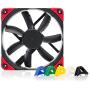 Noctua NF-S12A PWM chromax.Black.swap, Premium Quiet Fan, 4-Pin (120mm, Black)