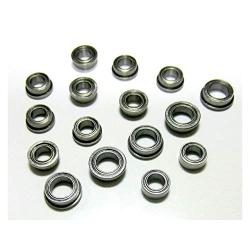 TRB RC Associated RC10 Classic Precision Ball Bearing Kit (16) Metal Shields