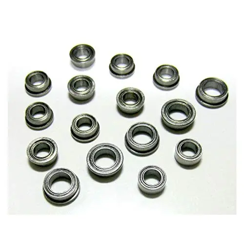 TRB RC Associated RC10 Classic Precision Ball Bearing Kit (16) Metal Shields TRB RC Associated RC10 Classic Precision Ball Bearing Kit (16) Metal Shields