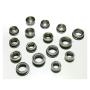 TRB RC Associated RC10 Classic Precision Ball Bearing Kit (16) Metal Shields