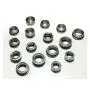 TRB RC Associated RC10 Classic Precision Ball Bearing Kit (16) Metal Shields TRB RC Associated RC10 Classic Precision Ball Bearing Kit (16) Metal Shields