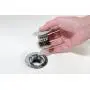 TubShroom the Revolutionary Tub Drain Protector Hair Catcher/Strainer/Snare, Gray